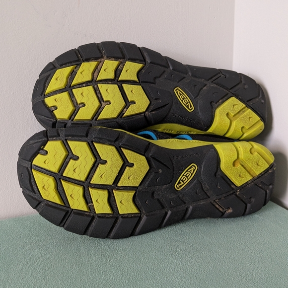 Keen Hiking Outdoor Play Big Kids Seacamp II Sandals - Picture 4 of 5